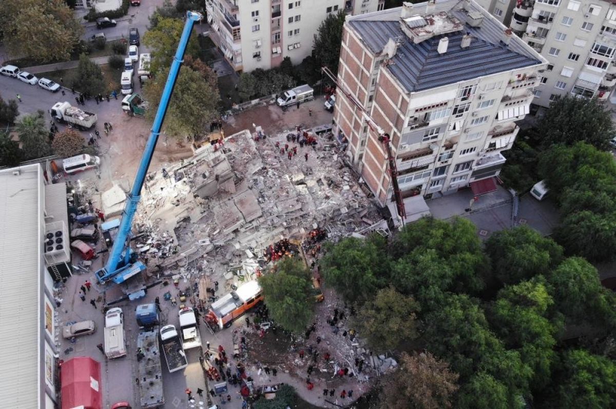 İzmir de 15 kişiye mezar olan Doğanlar Apartmanı davasında 3 sanığa hapis cezası #2
