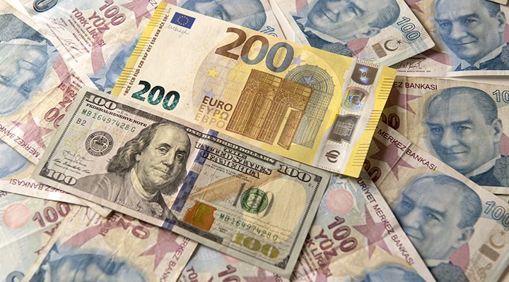 Dolar 16,55 seviyesini aştı, euro 18 liraya dayandı!