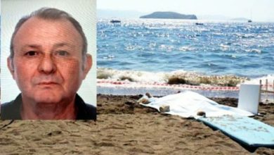 Emekli cerrah sahilde ölü bulundu