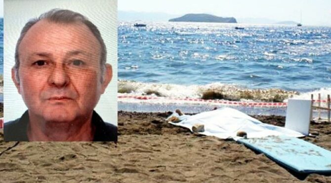 Emekli cerrah sahilde ölü bulundu