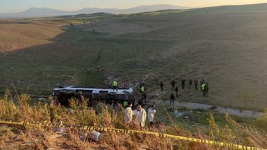 Erdoğan'ın mitinginden dönerken kaza yapan otobüs şoförü tutuklandı