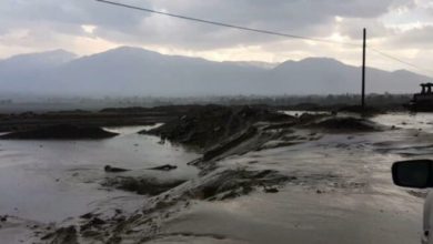 Erzincan’da sel felaketi: Kent sular altında kaldı
