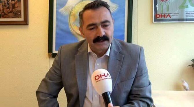 Eski HDP Milletvekili Turgut Öker gözaltında!