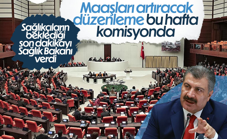 Fahrettin Koca'dan sağlıkçılara özlük hakları müjdesi