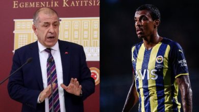 Fenerbahçe'den, Ümit Özdağ'ın 'Gustavo' paylaşımına tepki