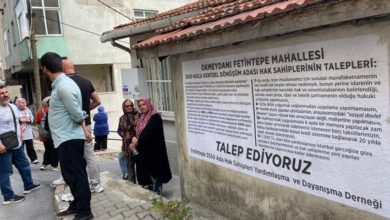 Fetihtepe'deki vatandaşlardan Haydar Ali Yıldız’a tepki
