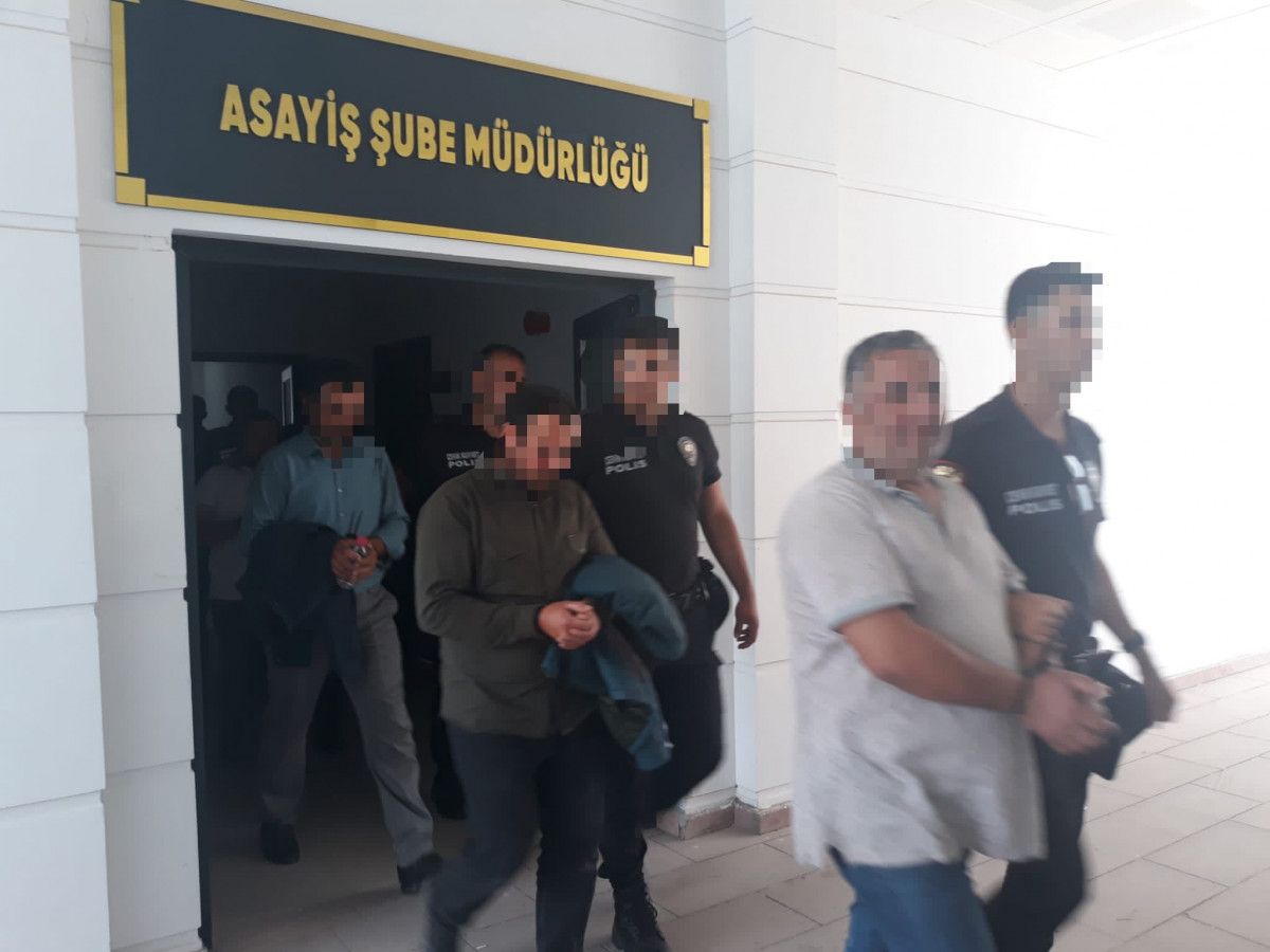 Kocaeli de hurda vurgunu operasyonu: 9 kişi tutuklandı #1