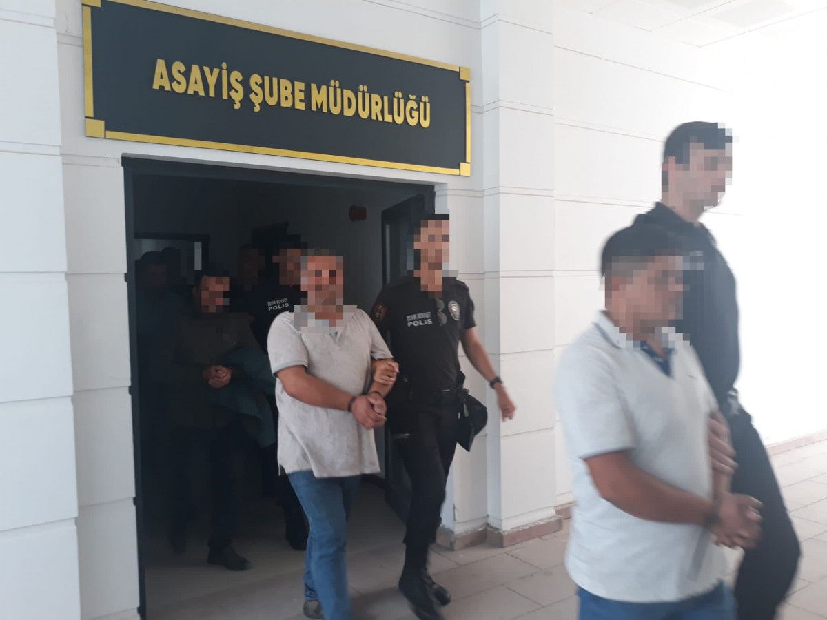 Kocaeli de hurda vurgunu operasyonu: 9 kişi tutuklandı #2