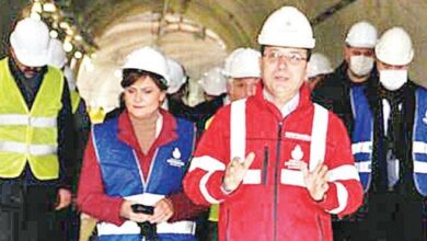 İmamoğlu, 3 yılda 9.70 km metro inşaatına imza attı