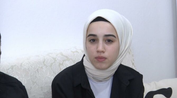 İmmünglobülin G4 hastalığına yakalanan genç kız Türkiye'de 2'nci vaka oldu