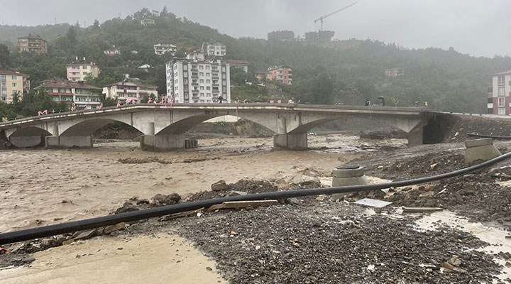 İMO Ankara'dan sel açıklaması