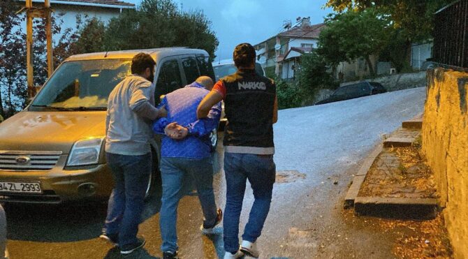 İstanbul’da şafak operasyonu: Çok sayıda gözaltı