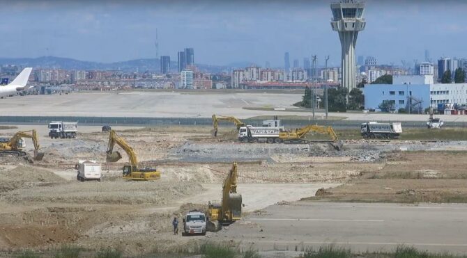 İşte Atatürk Havalimanı'nın son hali...