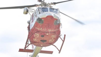 İtalya’da kaybolan helikopterin yeri tespit edildi: Kurtulan olmadı