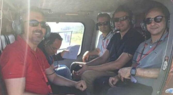 İtalya'daki helikopter kazasında yaşamını yitiren 4 Türk'ün cenazesi getirildi