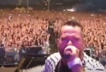 İzmir Marşı'nı söyleyen DJ sahneye çıkarılmadı