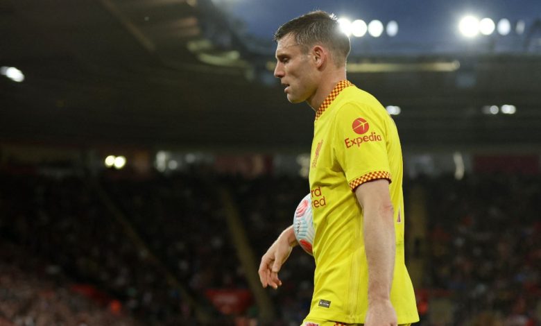 James Milner 1 yıl daha Liverpool'da