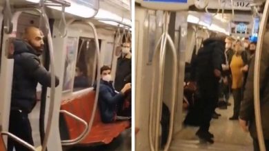 Kadıköy metrosundaki bıçaklı saldırgan tahliye edildi