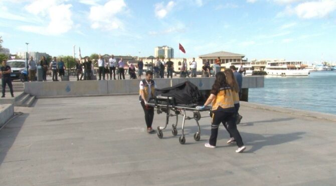 Kadıköy sahilinde boğularak can verdi! 'Kimse yardım etmedi' iddiası
