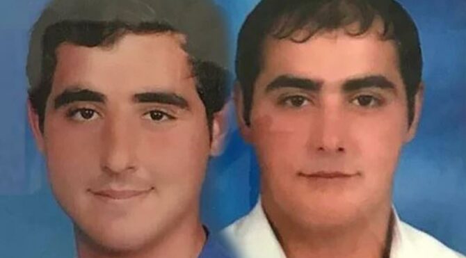 Kan donduran cinayete kurban giden iki kardeş Söke’de defnedildi