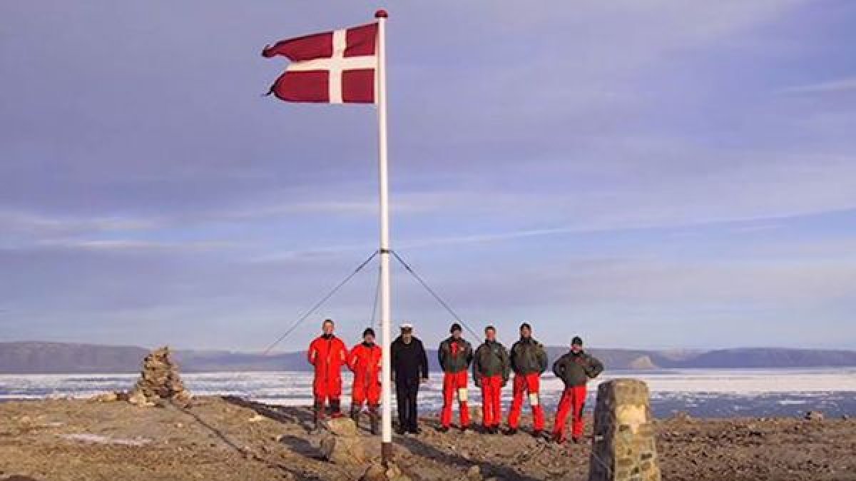 Kanada ve Danimarka arasındaki Hans adası anlaşmazlığı sona erdi #1