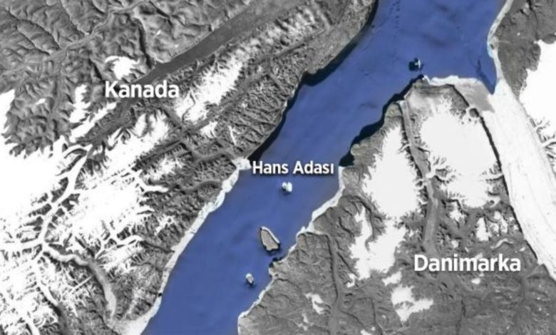Kanada ve Danimarka arasındaki Hans adası anlaşmazlığı sona erdi