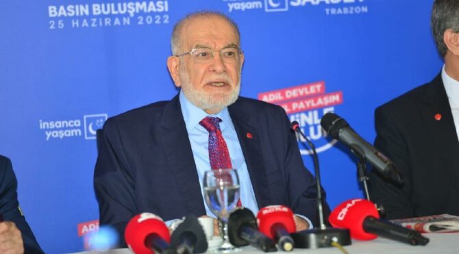 Karamollaoğlu'ndan Cumhurbaşkanı adayı açıklaması