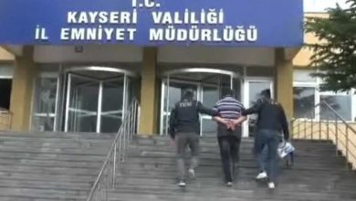 Kayseri'de IŞİD operasyonu: 6 gözaltı