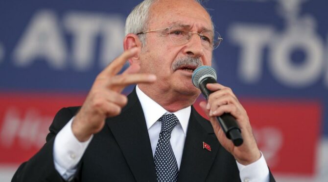 Kılıçdaroğlu: Bay Kemal seni emekli edecek