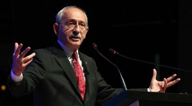 Kılıçdaroğlu'ndan sosyal medya yasasına tepki