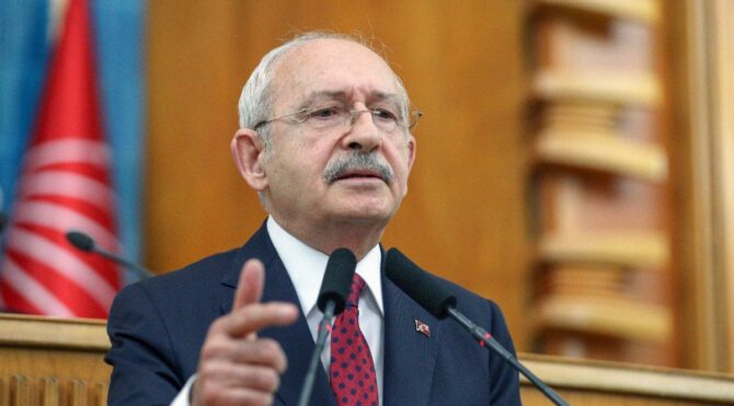 Kılıçdaroğlu'ndan Suudi Prensi ağırlayacak Cumhurbaşkanı Erdoğan'a tepki