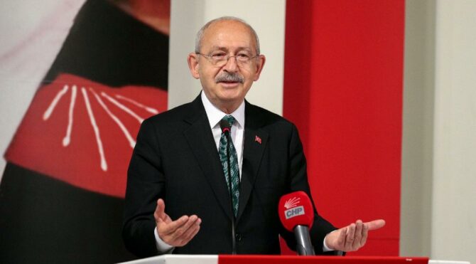 Kılıçdaroğlu: Siyaset yapan bir kişinin zenginleşme şansı yoktur