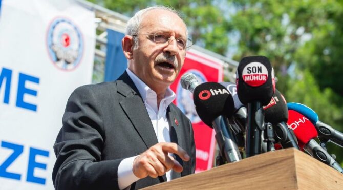 Kılıçdaroğlu: Türkiye'nin hiçbir yeri İzmir gibi değil