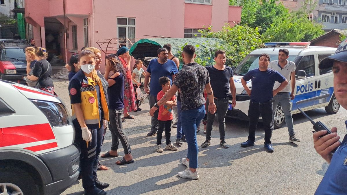 Zonguldak ta kız kaçırmaya gelenler tepki sonrası kaçtı #2