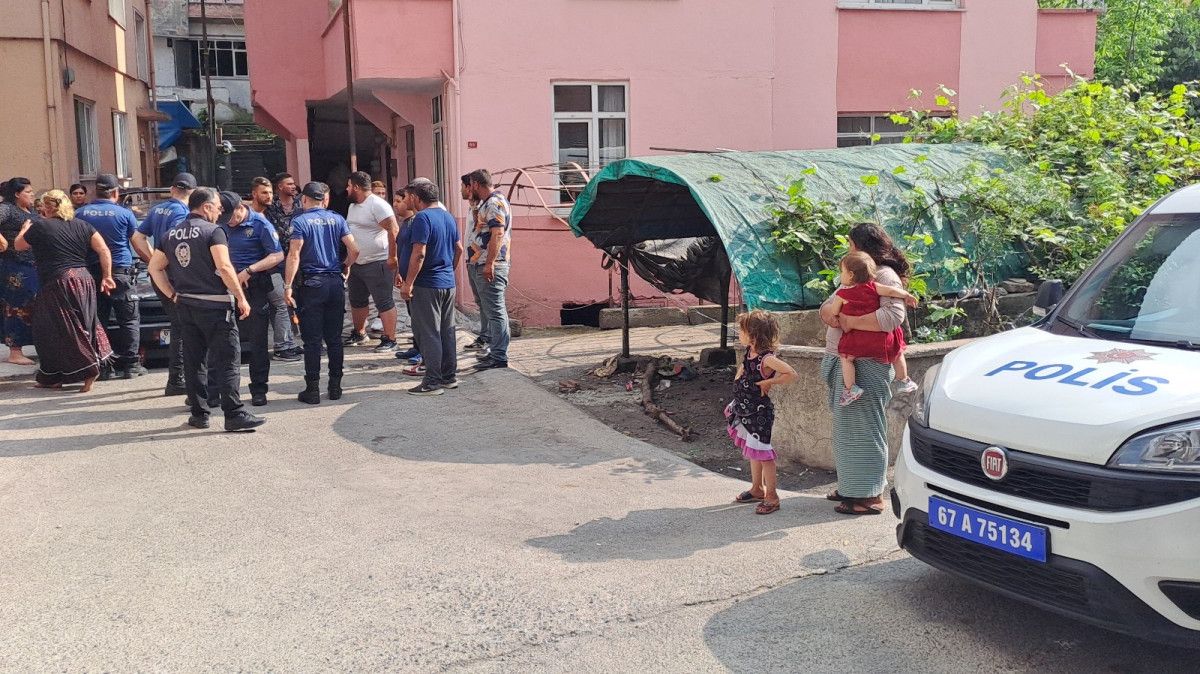 Zonguldak ta kız kaçırmaya gelenler tepki sonrası kaçtı #3
