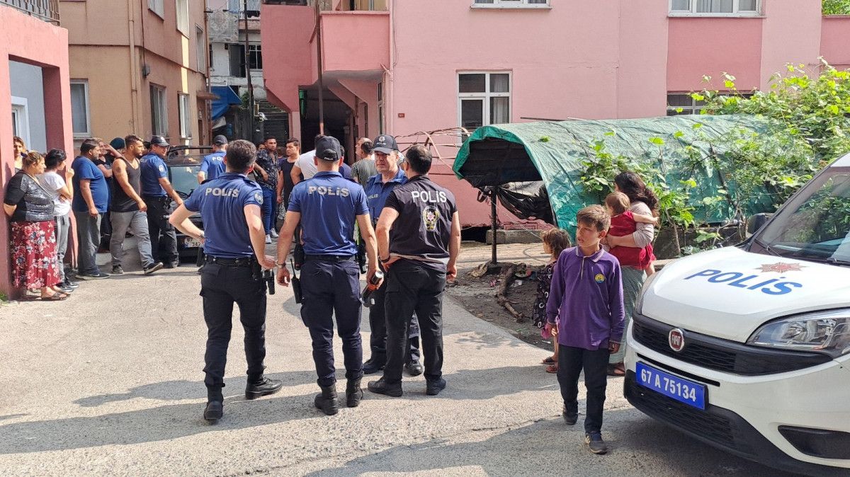 Zonguldak ta kız kaçırmaya gelenler tepki sonrası kaçtı #4