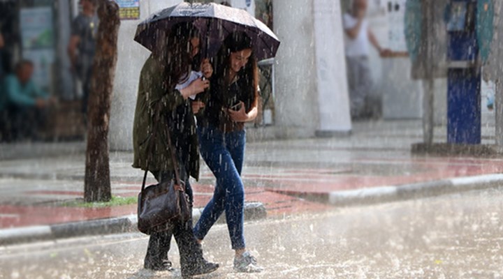 Meteoroloji, 24 ili sarı kodla uyardı