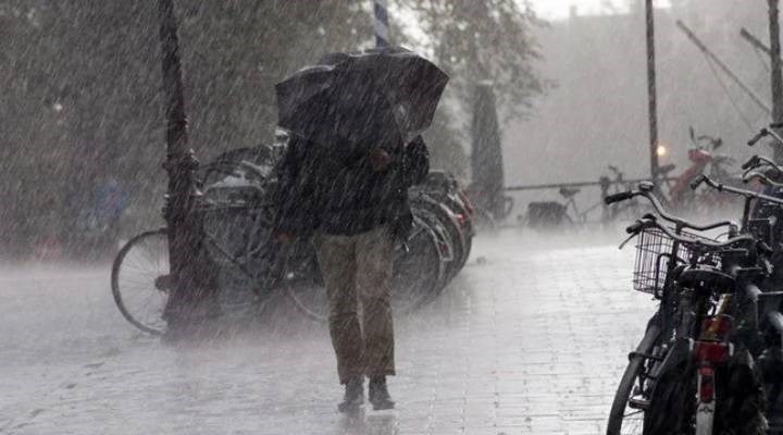 Meteoroloji'den 3 il için kuvvetli yağış uyarısı