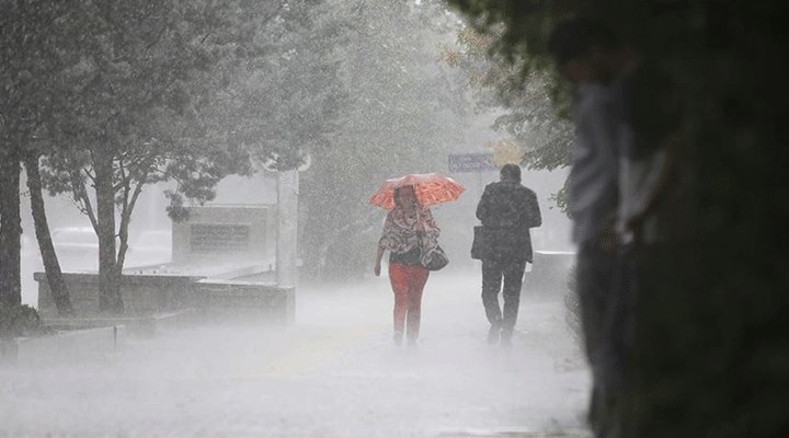 Meteoroloji'den 36 kente 'sarı' kodlu uyarı