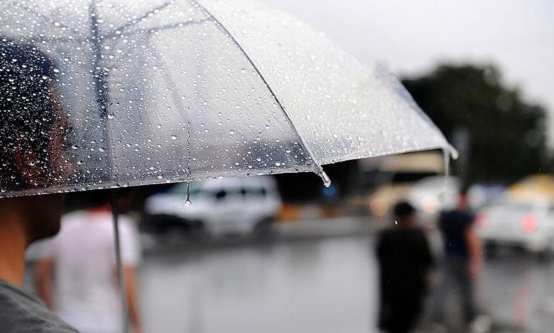 Meteoroloji'den kuvvetli yağış ve sel uyarısı