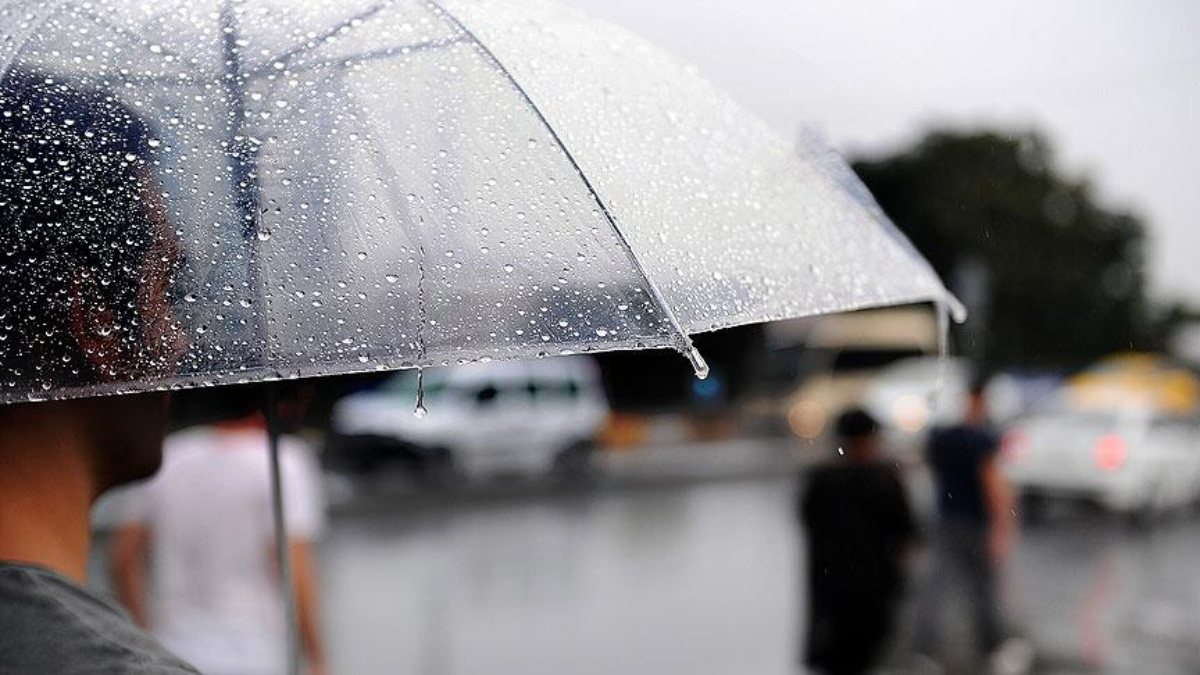 Meteoroloji'den kuvvetli yağış ve sel uyarısı