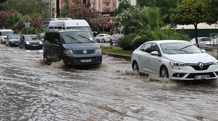 Meteoroloji uyardı: Bazı bölgelerde sağanak devam edecek