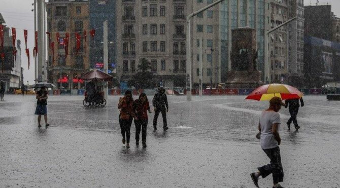 Meteoroloji uyardı: İstanbul dahil 26 ili etkileyecek