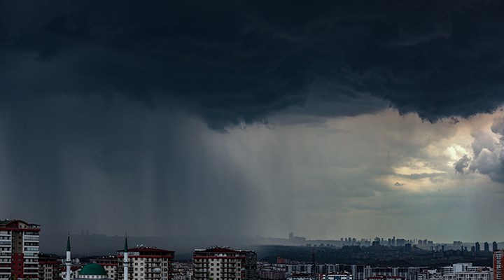 Meteorolojiden Ankara için 'sarı' alarm