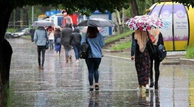 Meteorolojiden kuvvetli yağış uyarısı!