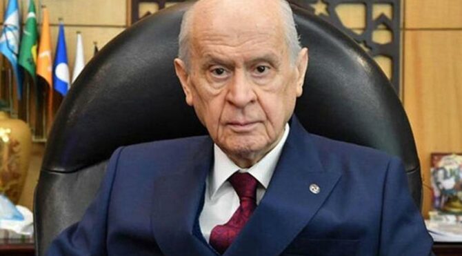 MHP lideri Bahçeli'den 4'lü Zirve açıklaması