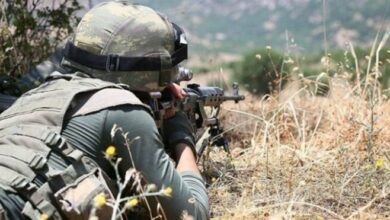 MSB: 4 PKK'lı terörist öldürüldü