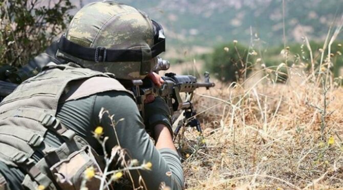 MSB: 7 PKK'lı terörist öldürüldü