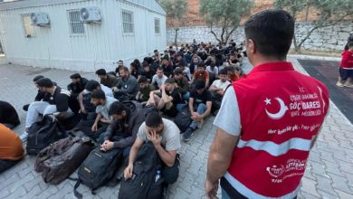 Muğla'da yakalanan 135 kaçak göçmen sınır dışı edildi