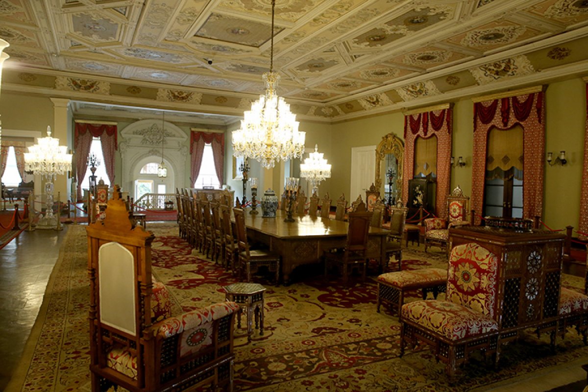 Osmanlı dan Cumhuriyet e miras: Dolmabahçe Sarayı #1